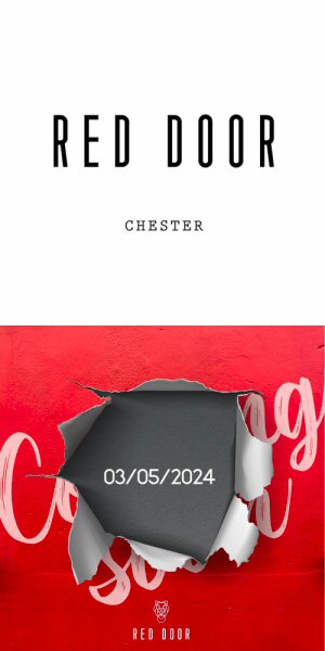 Chestertourist.com - Red Door Chester St. John Street Chester